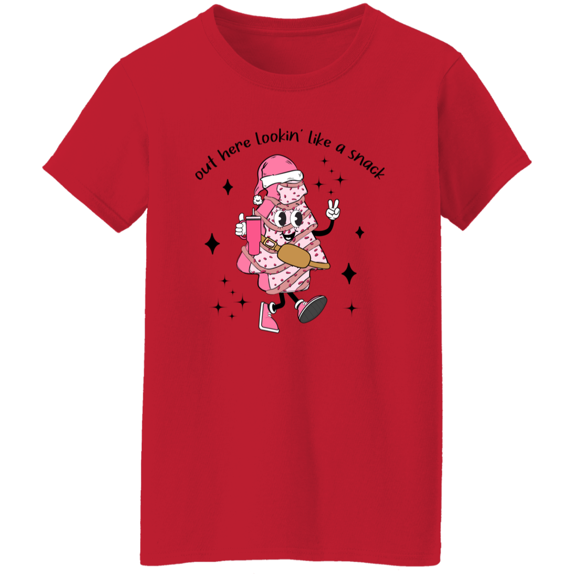 Christmas | G500L Ladies' 5.3 oz. T-Shirt