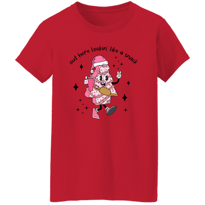 Christmas | G500L Ladies' 5.3 oz. T-Shirt