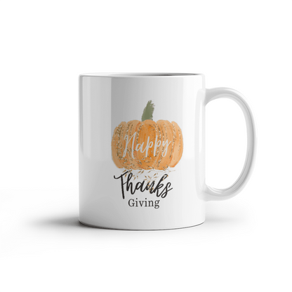 Thanksgiving | Elevate your coffee experience with our custom-made ceramic mug