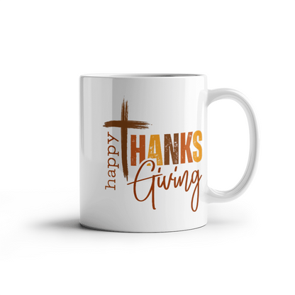 Thanksgiving | Elevate your coffee experience with our custom-made ceramic mug