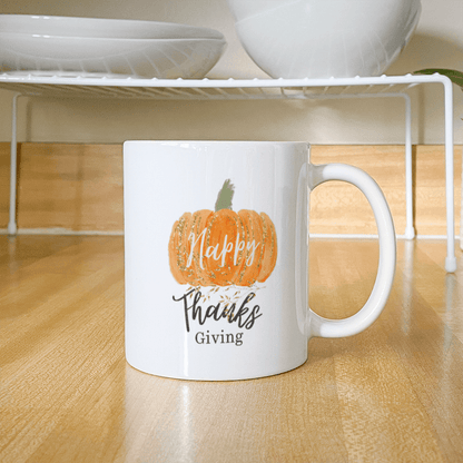 Thanksgiving | Elevate your coffee experience with our custom-made ceramic mug