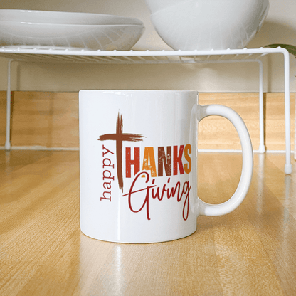 Thanksgiving | Elevate your coffee experience with our custom-made ceramic mug