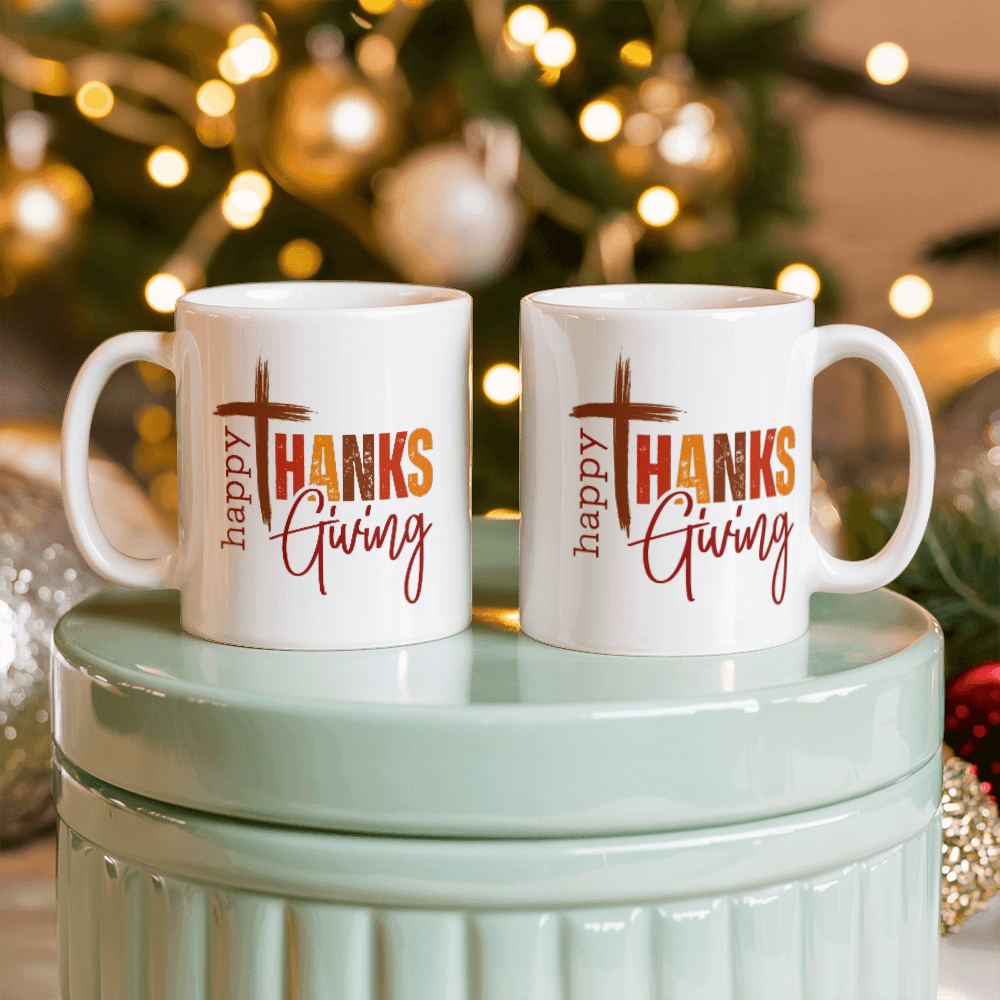 Thanksgiving | Elevate your coffee experience with our custom-made ceramic mug