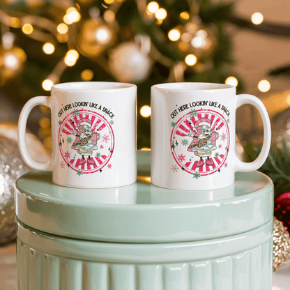 Christmas | Elevate your coffee experience with our custom-made ceramic mug