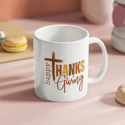 Thanksgiving | Elevate your coffee experience with our custom-made ceramic mug