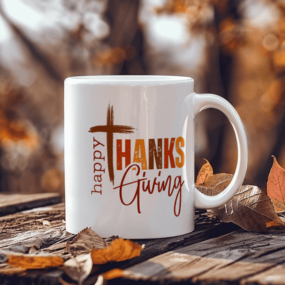 Thanksgiving | Elevate your coffee experience with our custom-made ceramic mug