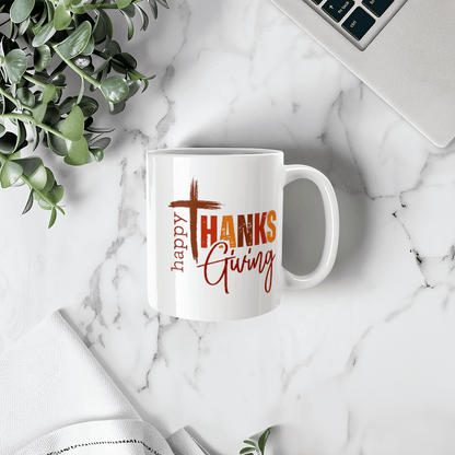 Thanksgiving | Elevate your coffee experience with our custom-made ceramic mug